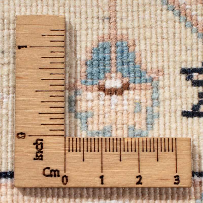 Tapis persan - Nain - Premium - 348 x 245 cm - bleu foncé