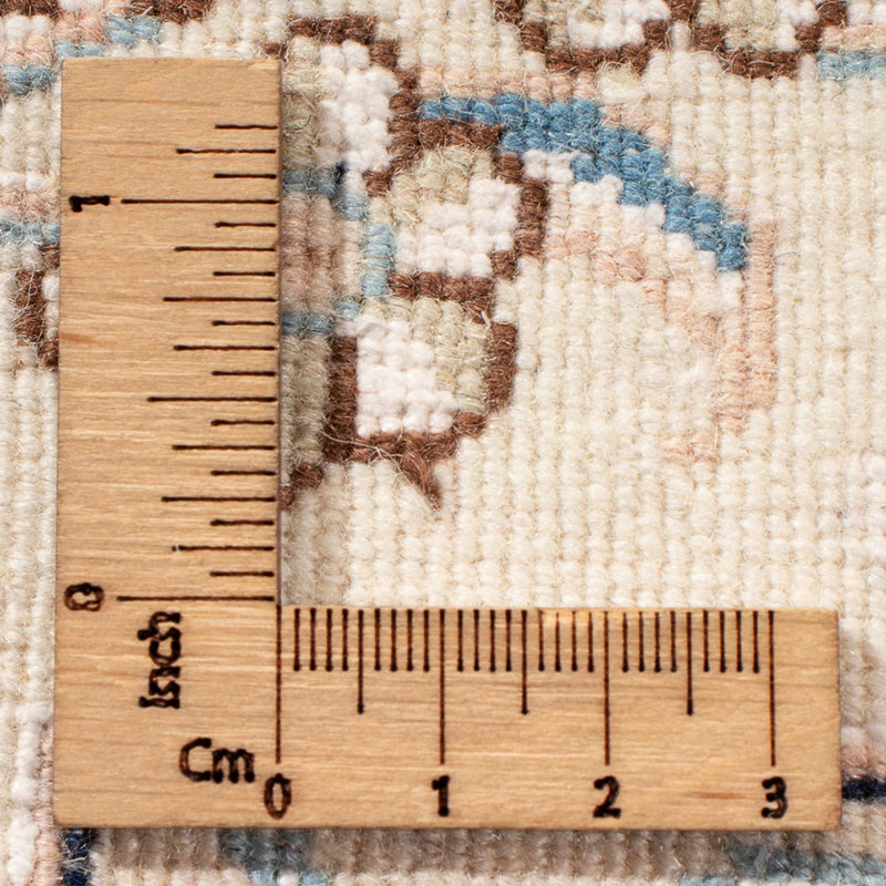 Tapis persan - Nain - Premium - 304 x 198 cm - bleu clair