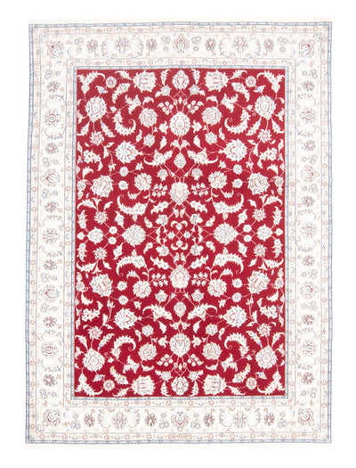 Tapis de Nain - 9La Tapis 149x197cm - Tapis persan - rouge