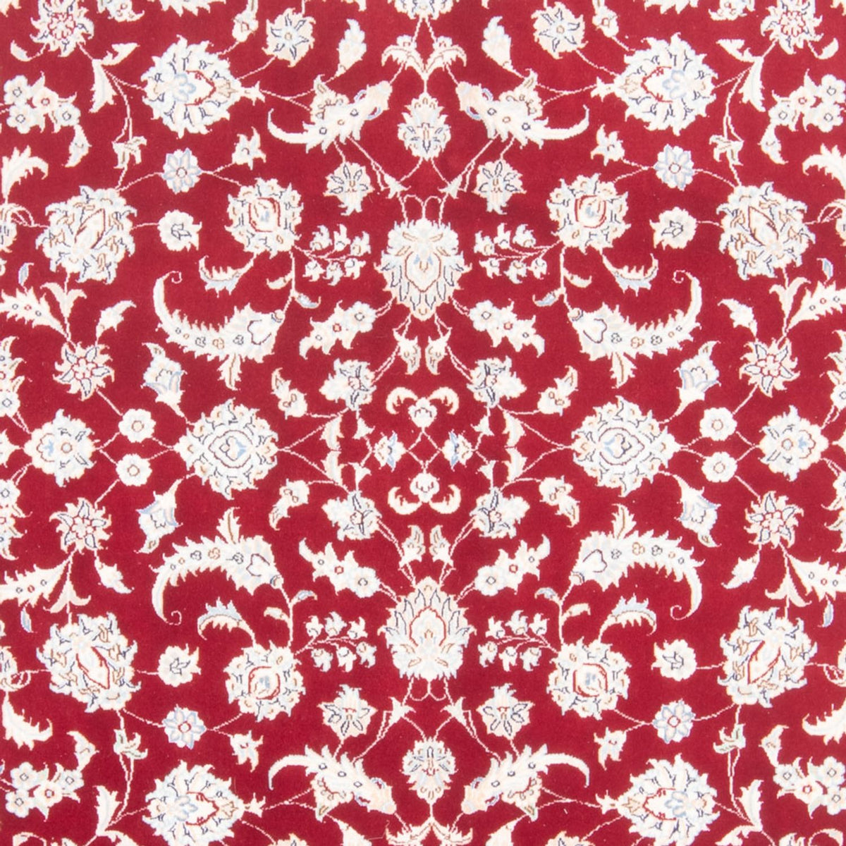 Tapis persan - Nain - Royal - 197 x 149 cm - rouge