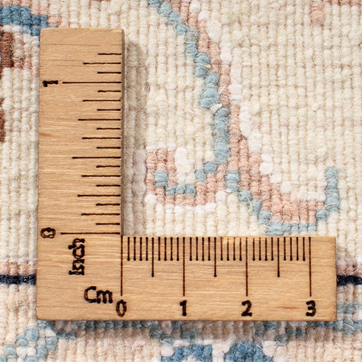 Tapis persan - Nain - Premium - 302 x 199 cm - bleu foncé