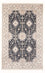 Tapis persan - Nain - Premium - 304 x 199 cm - bleu foncé