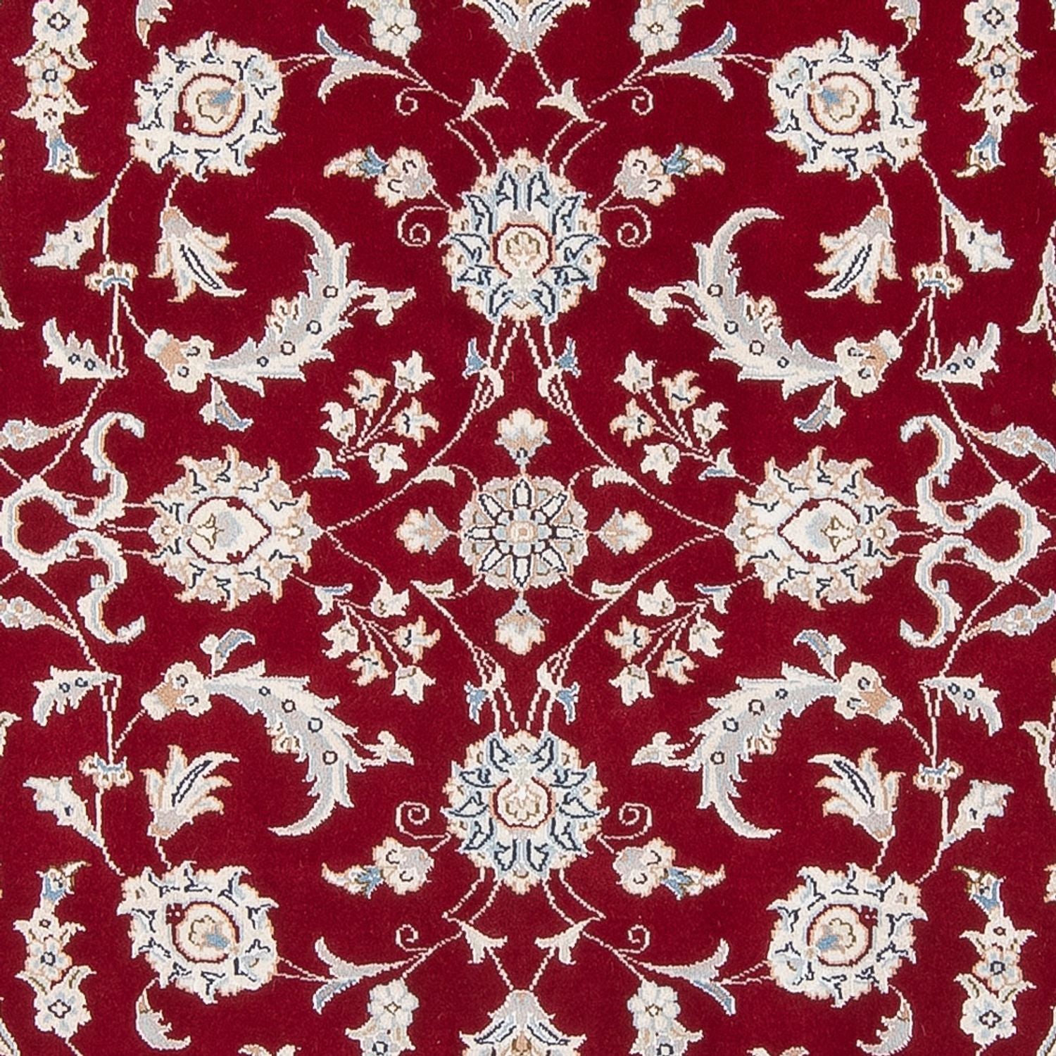 Tapis persan - Nain - Premium - 197 x 150 cm - rouge