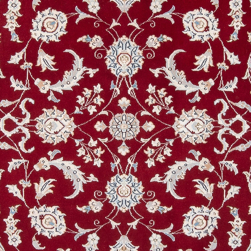 Tapis persan - Nain - Premium - 197 x 150 cm - rouge