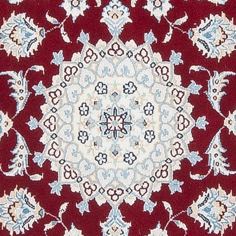 Tapis de couloir Tapis persan - Nain - Premium - 254 x 82 cm - rouge