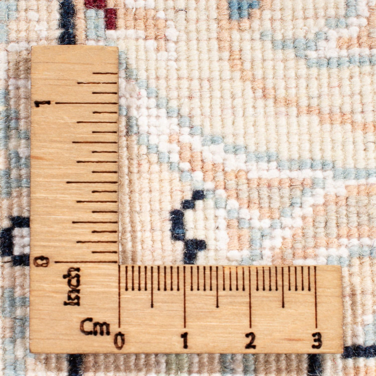 Tapis de couloir Tapis persan - Nain - Premium - 248 x 81 cm - rouge