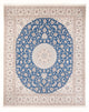 Tapis de Nain - 6 lignes Tapis 296x248cm - Tapis persan