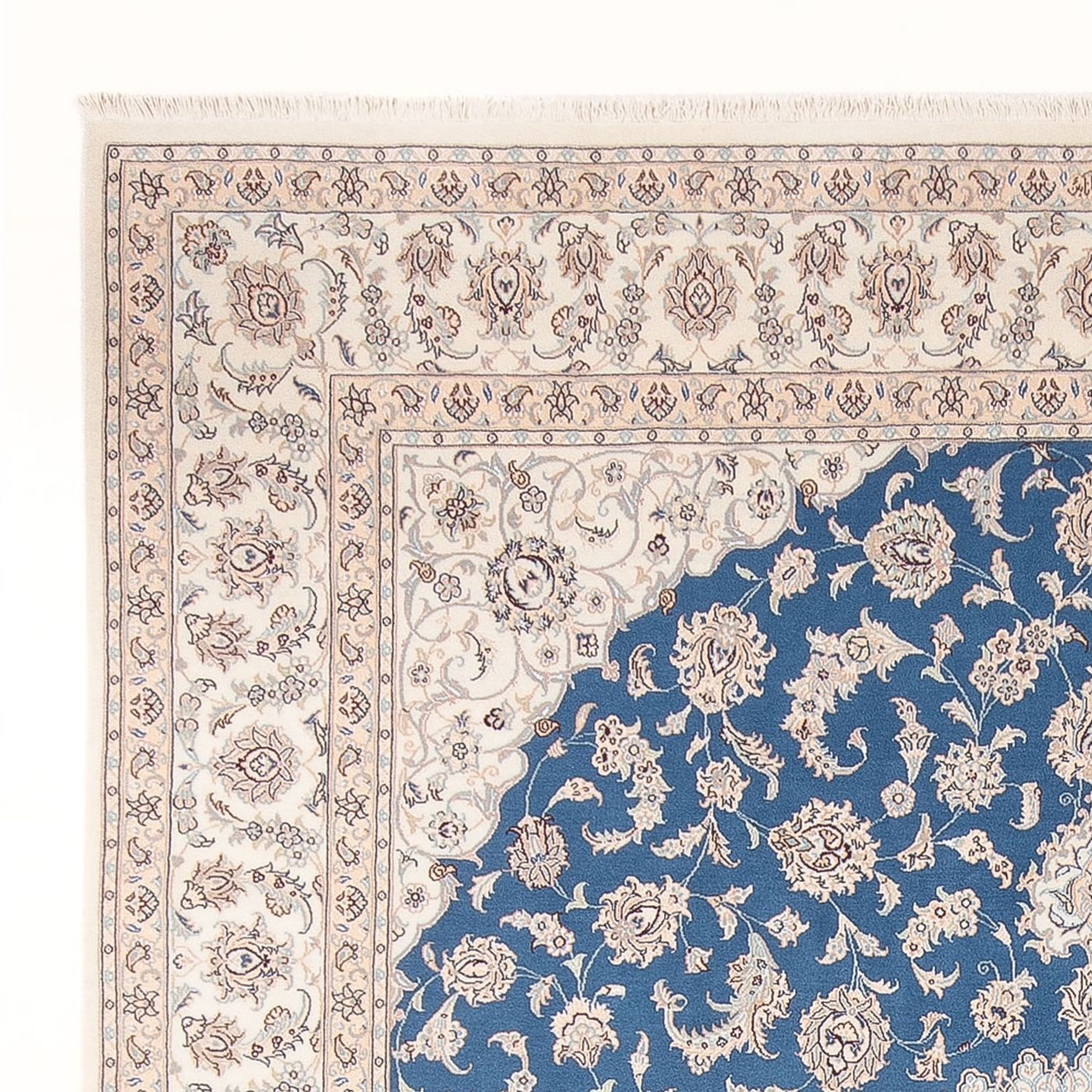 Tapis de Nain - 6 lignes Tapis 296x248cm - Tapis persan