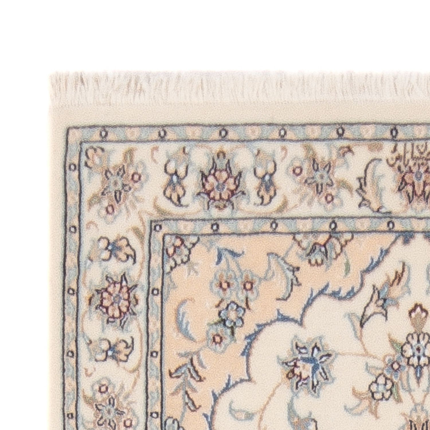 Tapis de Nain - 6 lignes Tapis 253x82cm - Tapis persan