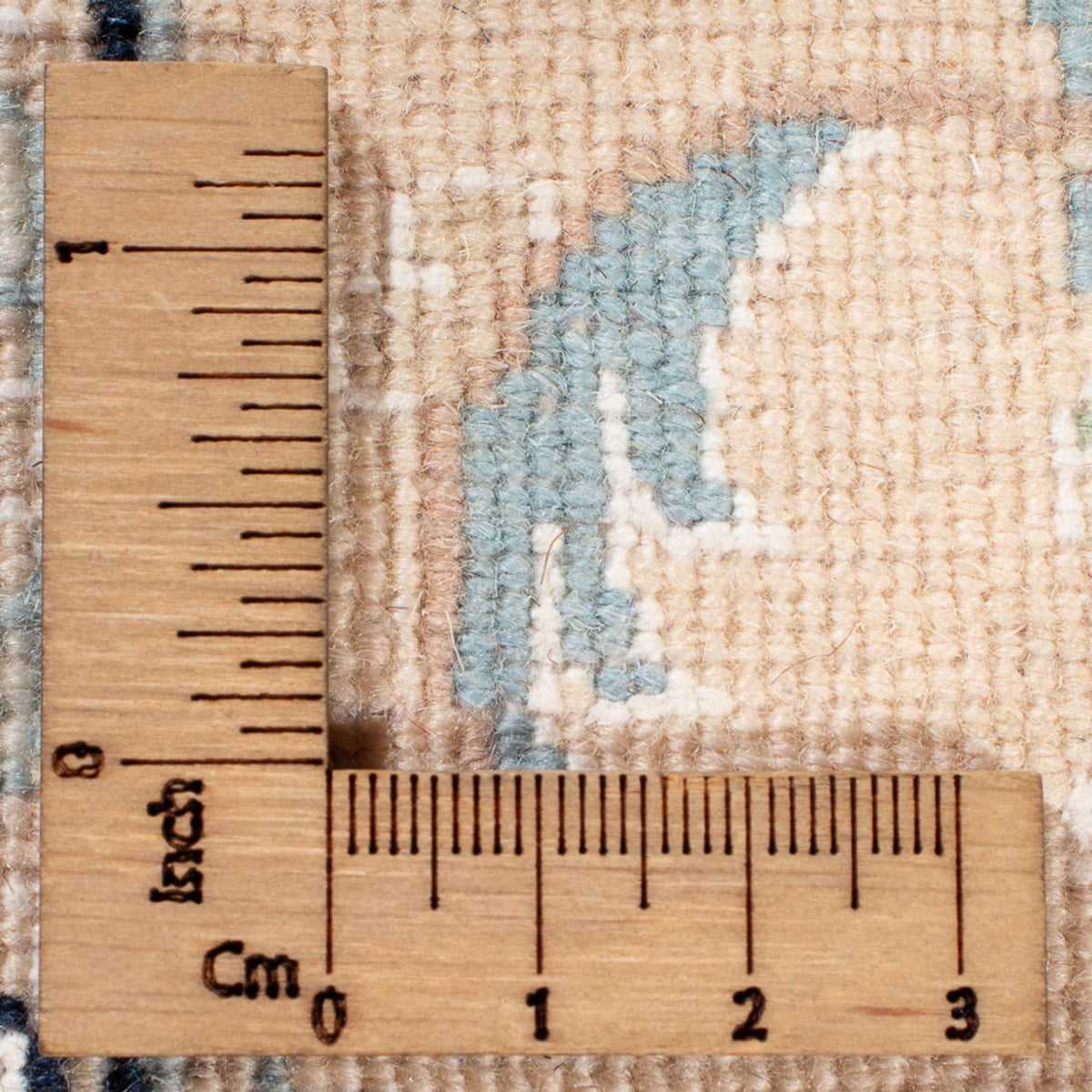 Tapis de couloir Tapis persan - Nain - Premium - 253 x 82 cm - crème