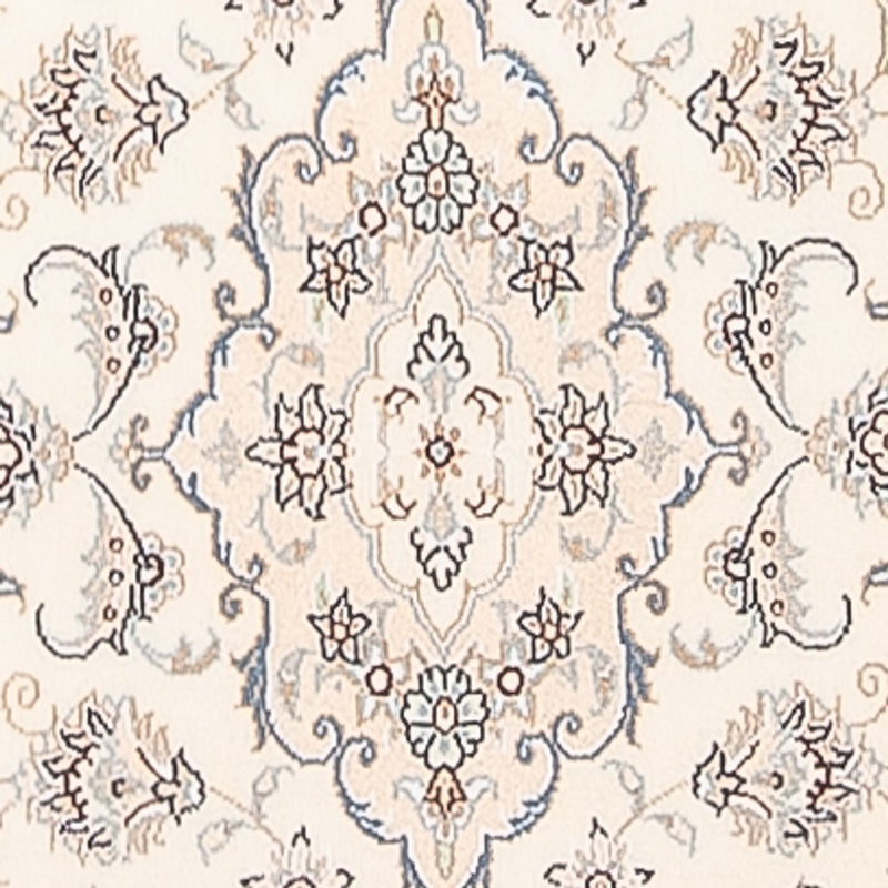 Tapis de couloir Tapis persan - Nain - Premium - 258 x 79 cm - crème