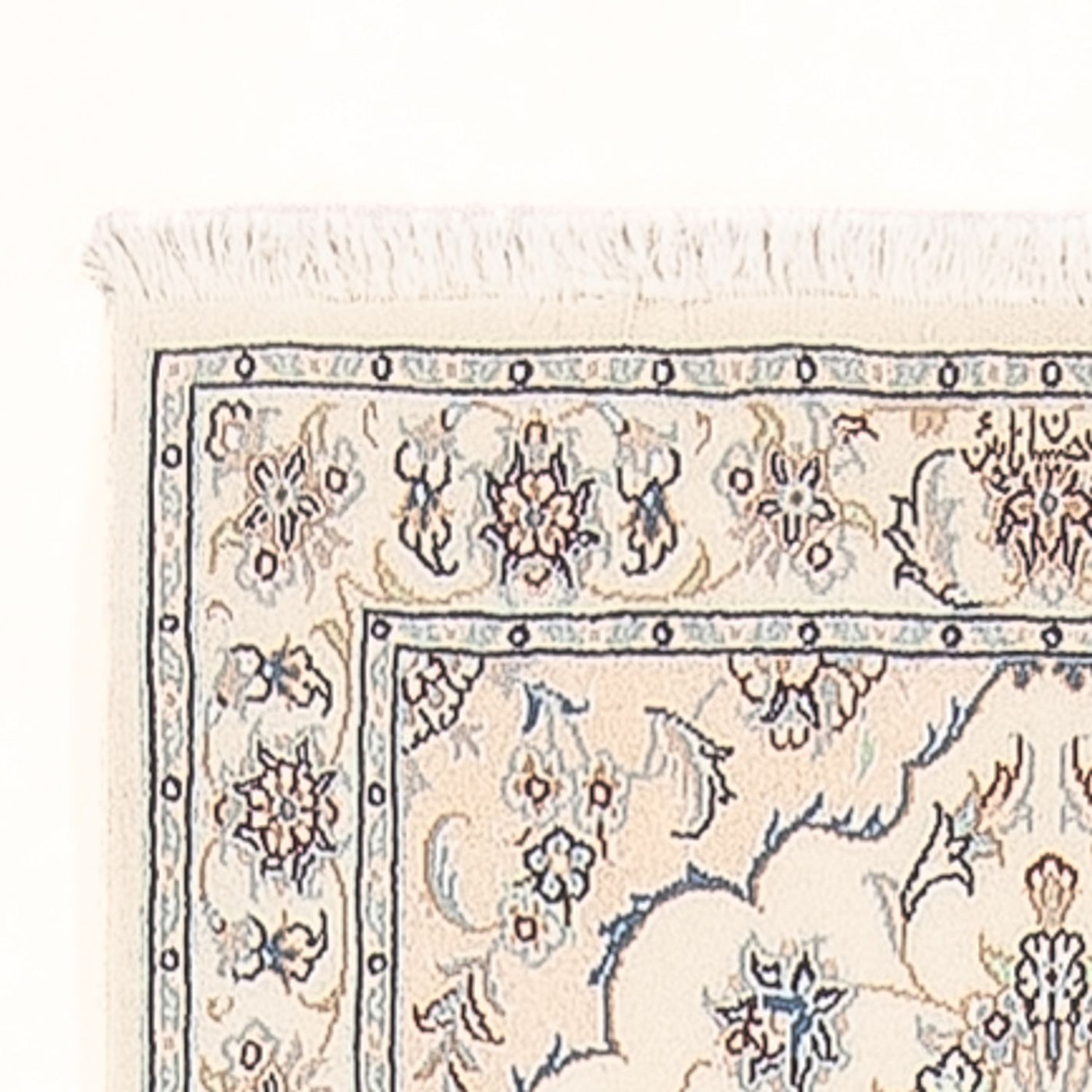 Tapis de Nain - 6 lignes Tapis 258x79cm - Tapis persan