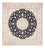 Tapis persan - Nain - 261 x 252 cm - bleu foncé