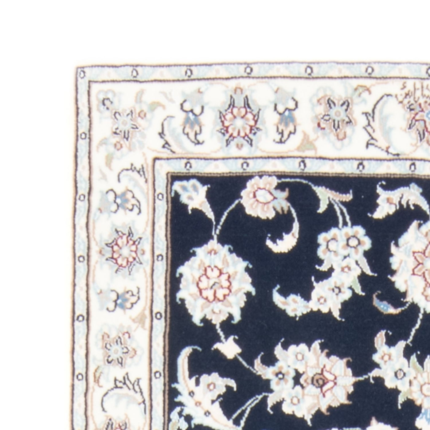 Tapis de Nain - 9 lignes Tapis 203x79cm - Tapis persan