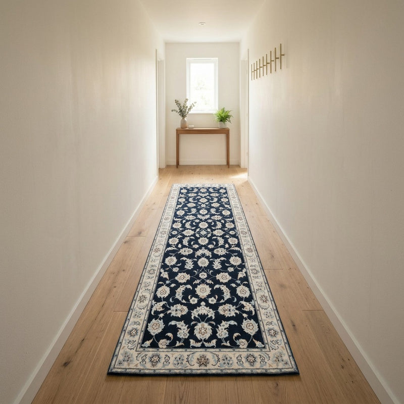 Tapis de Nain - 9 lignes Tapis 205x78cm - Tapis persan