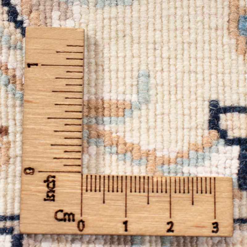 Tapis persan - Nain - Premium - 294 x 197 cm - bleu clair