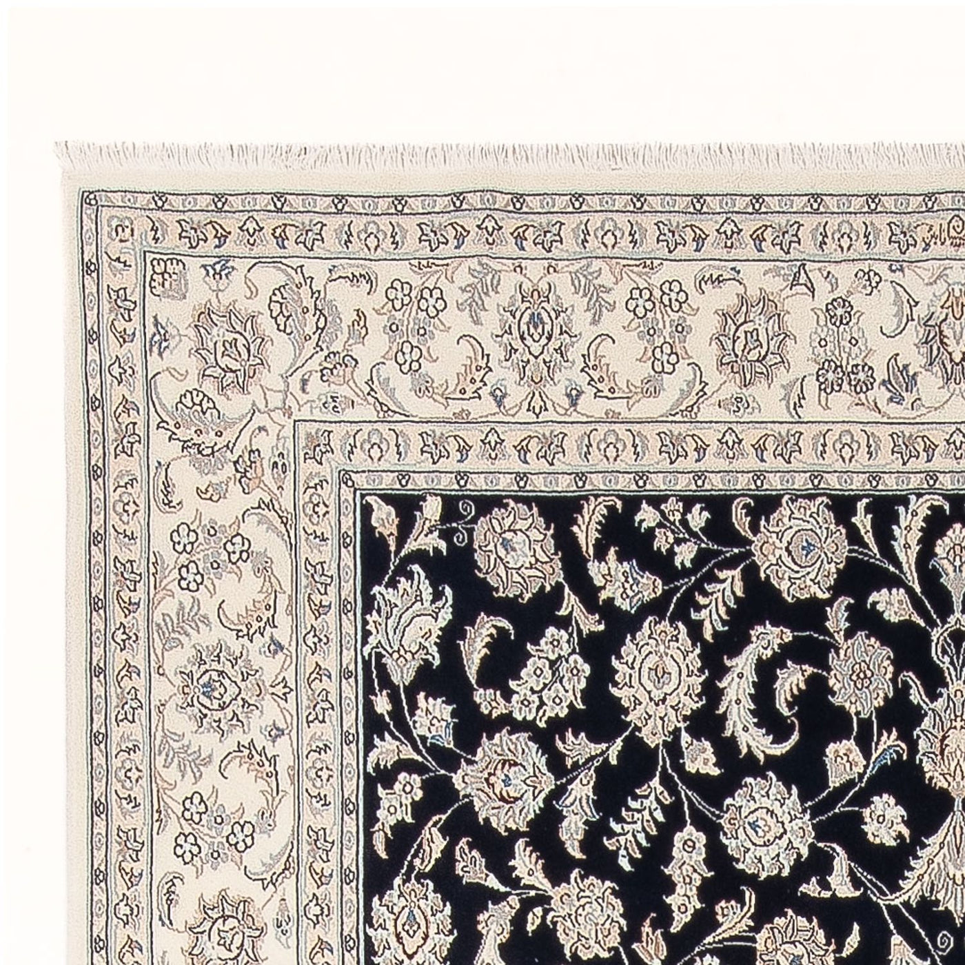 Tapis de Nain - 6 lignes Tapis 303x196cm - Tapis persan