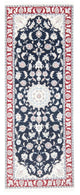Tapis de Nain - 9 lignes Tapis 196x79cm - Tapis persan