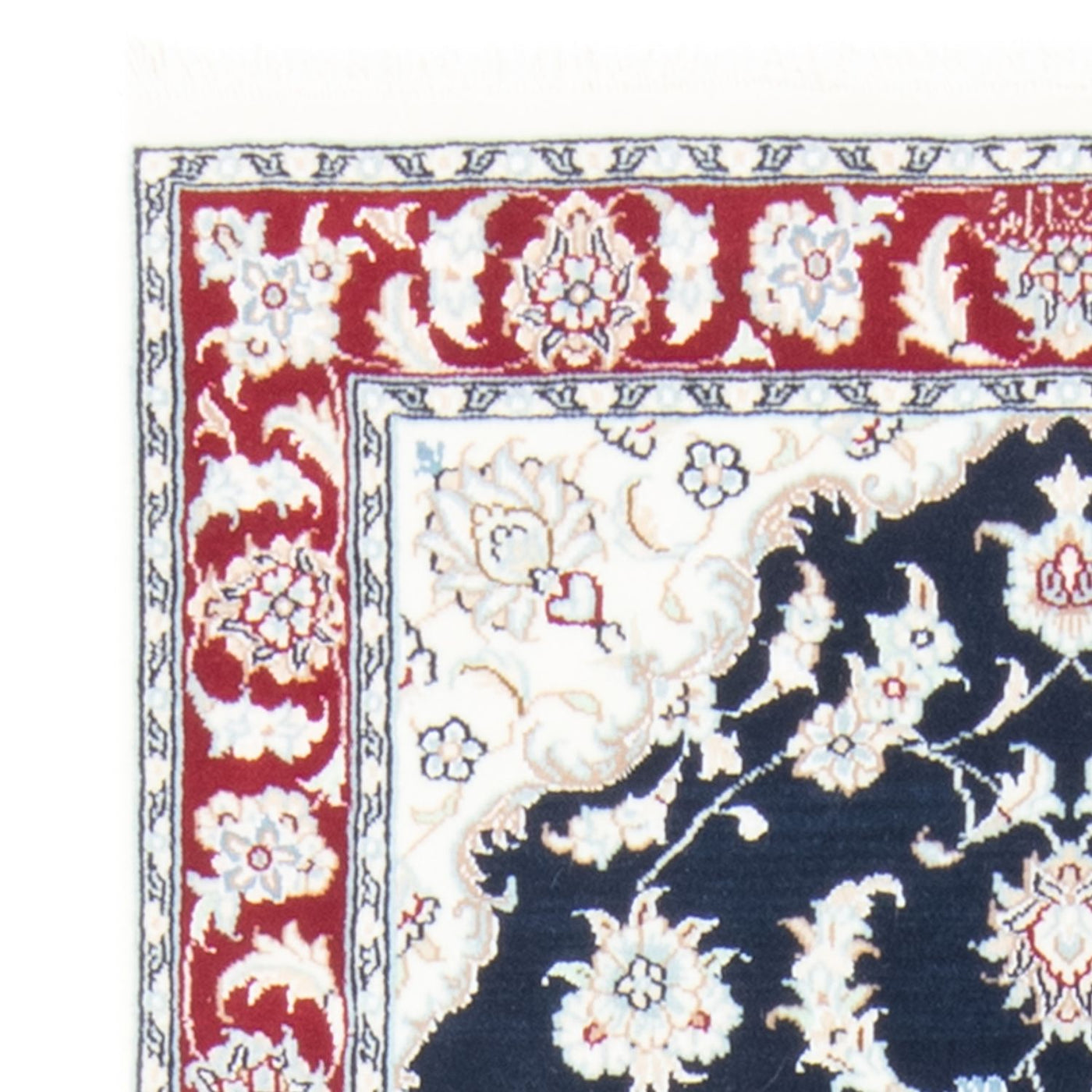 Tapis de Nain - 9 lignes Tapis 196x79cm - Tapis persan