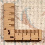 Tapis de couloir Tapis persan - Nain - Royal - 200 x 80 cm - crème