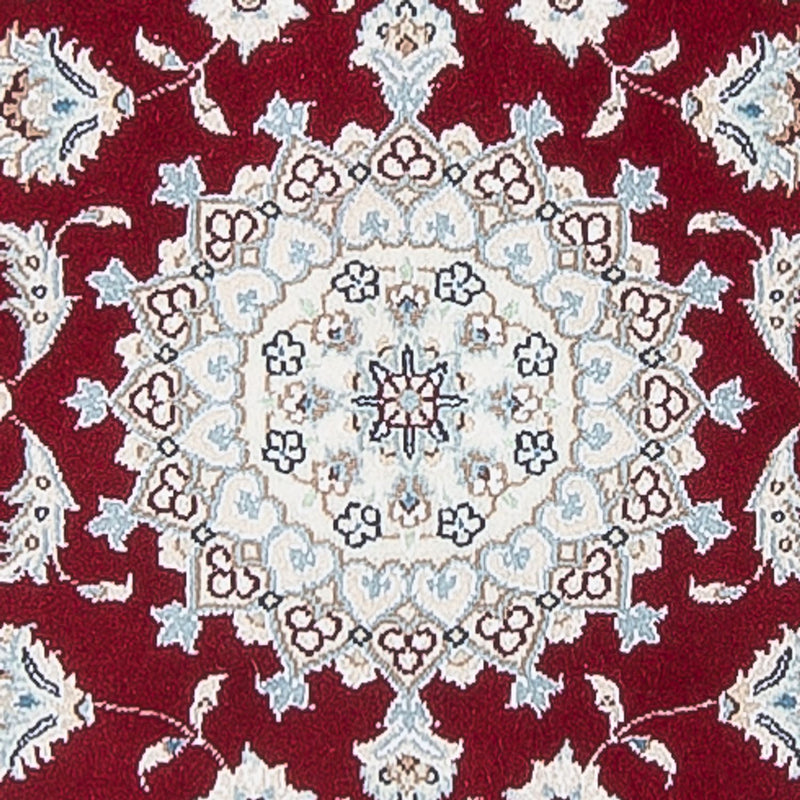 Tapis de couloir Tapis persan - Nain - Premium - 243 x 81 cm - rouge