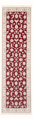 Tapis de couloir Tapis persan - Nain - Premium - 248 x 82 cm - rouge