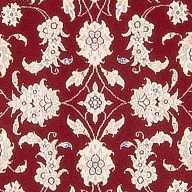 Tapis de couloir Tapis persan - Nain - Premium - 248 x 82 cm - rouge