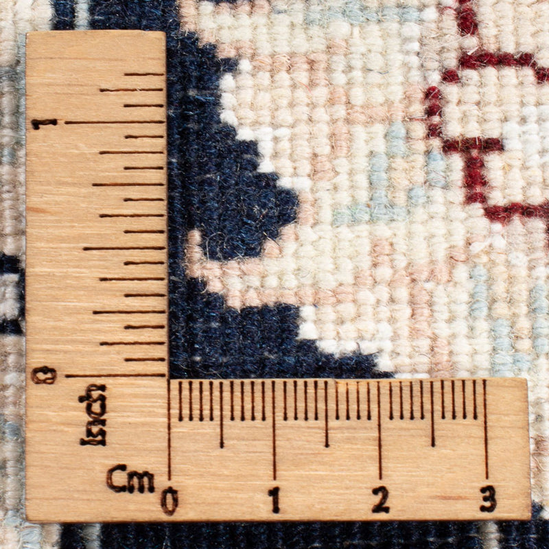 Tapis de couloir Tapis persan - Nain - Premium - 248 x 83 cm - bleu foncé
