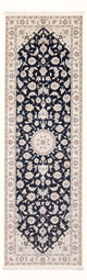 Tapis de Nain - 6 lignes Tapis 241x83cm - Tapis persan