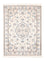 Tapis persan - Nain - 85 x 60 cm - crème
