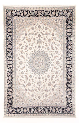Tapis persan - Nain - Premium - 343 x 246 cm - crème