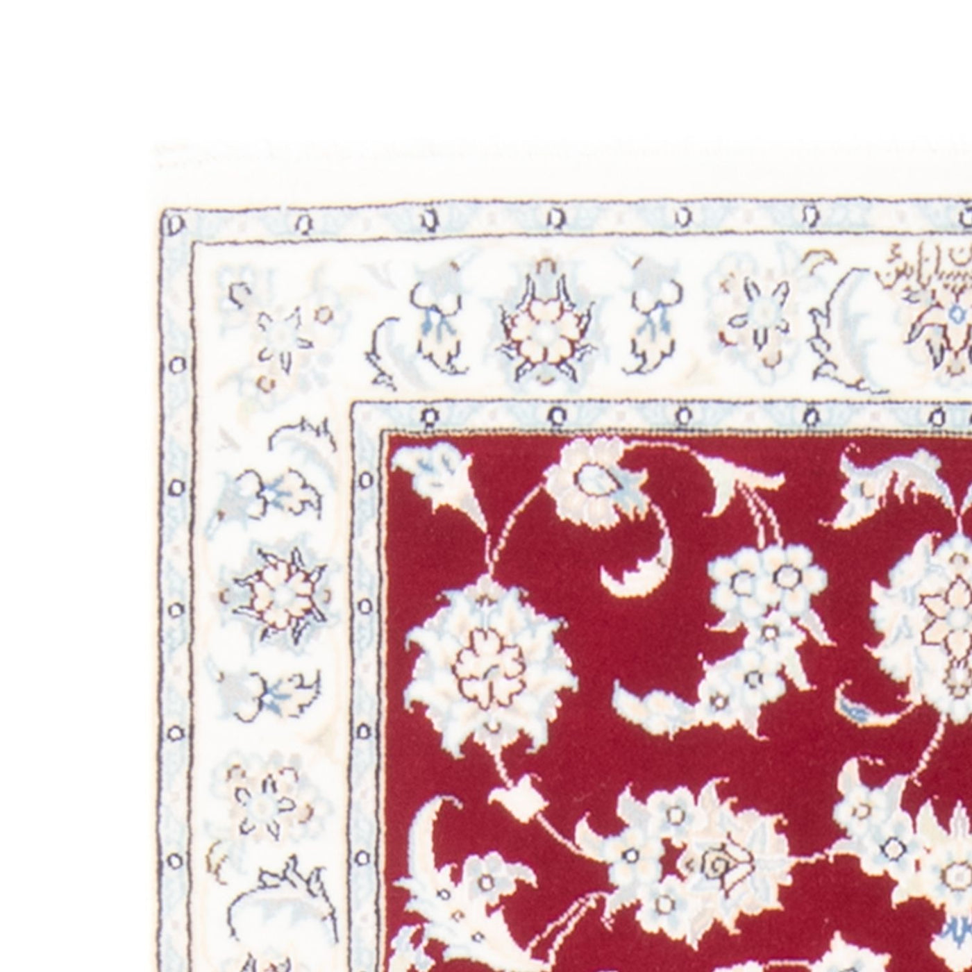 Tapis de Nain - 9 lignes Tapis 204x80cm - Tapis persan