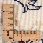 Tapis persan - Nain ronde  - 200 x 200 cm - rouge