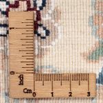 Tapis persan - Nain ronde  - 200 x 200 cm - bleu clair