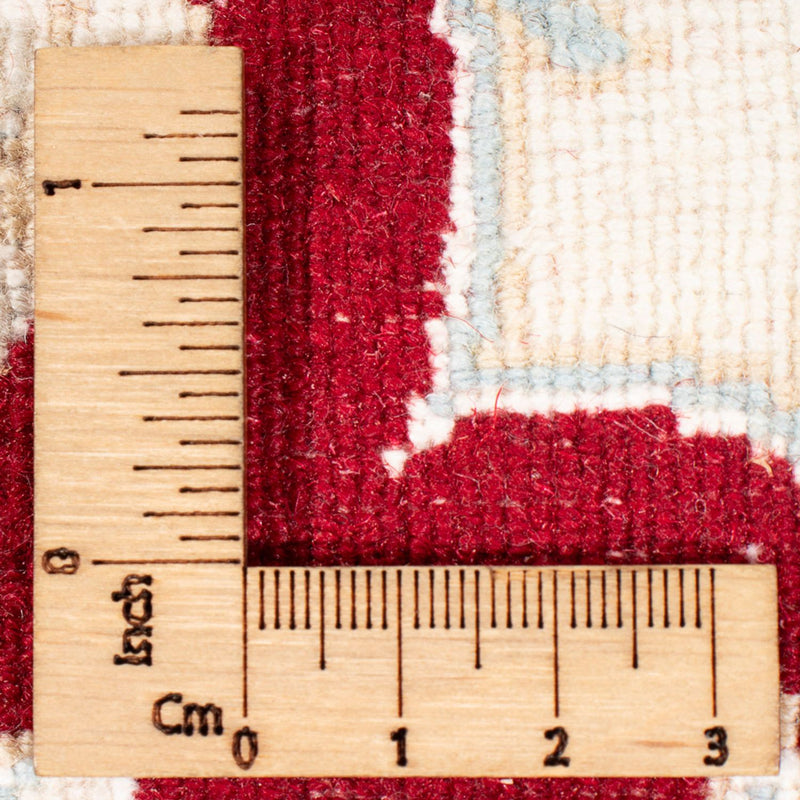 Tapis de couloir Tapis persan - Nain - Premium - 300 x 78 cm - rouge