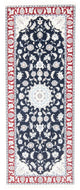 Tapis de Nain - 9 lignes Tapis 203x81cm - Tapis persan