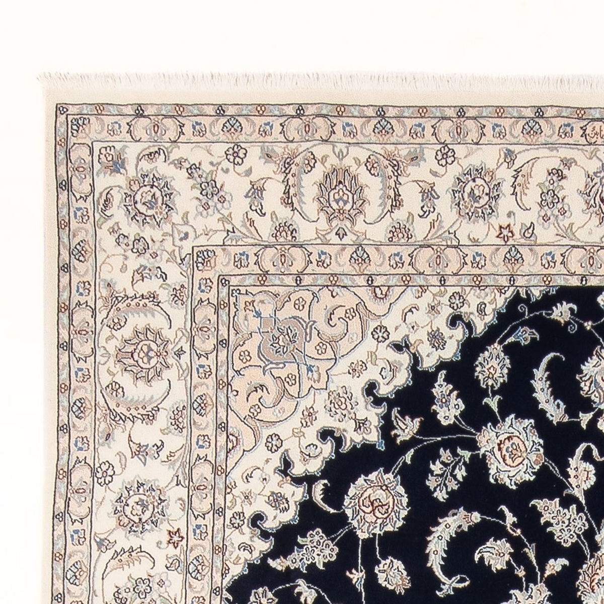 Tapis de Nain - 6 lignes Tapis 296x196cm - Tapis persan