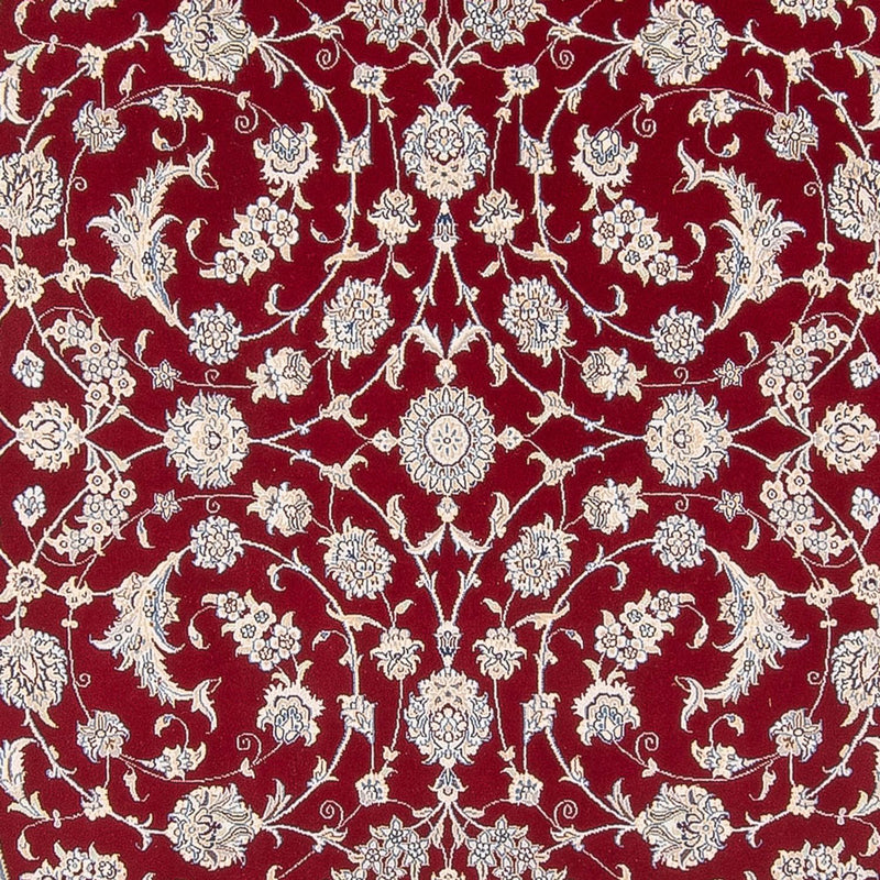 Tapis persan - Nain - Premium - 297 x 203 cm - rouge
