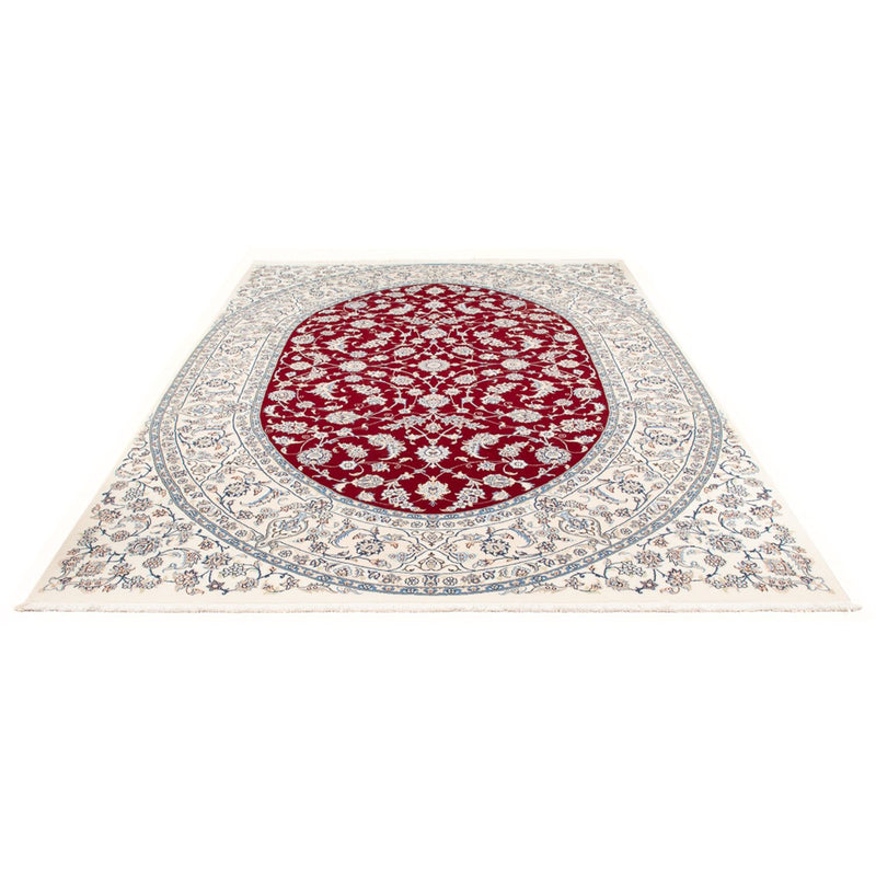 Tapis persan - Nain - Premium - 297 x 203 cm - rouge