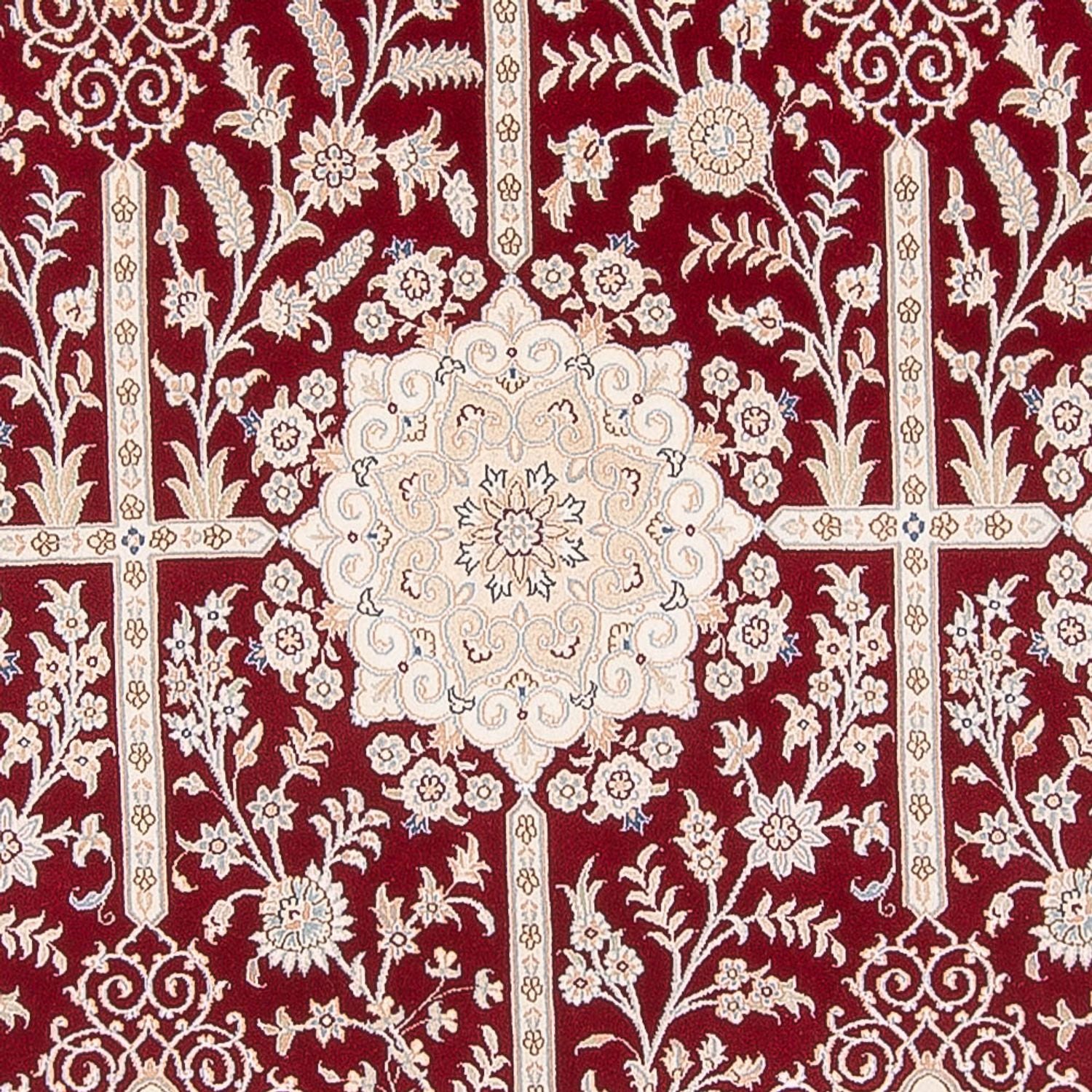 Tapis persan - Nain - Premium - 300 x 198 cm - rouge