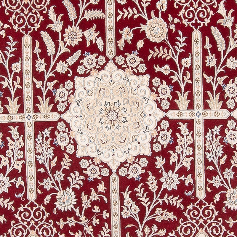 Tapis persan - Nain - Premium - 300 x 198 cm - rouge