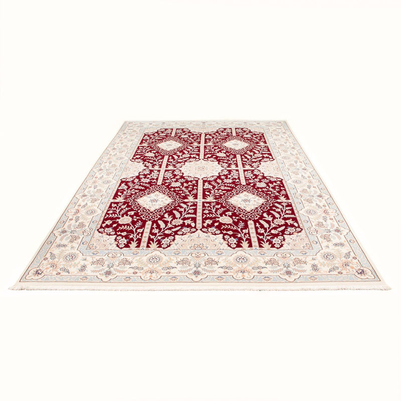 Tapis persan - Nain - Premium - 300 x 198 cm - rouge