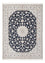 Tapis persan - Nain - Premium - 198 x 150 cm - bleu foncé