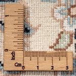 Tapis persan - Nain - Premium - 305 x 248 cm - bleu foncé