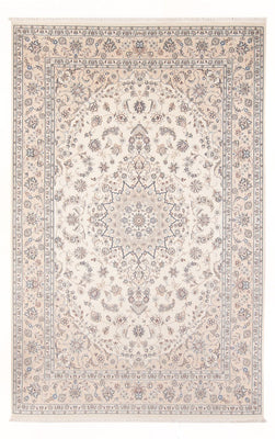 Tapis persan - Nain - Premium - 300 x 198 cm - crème