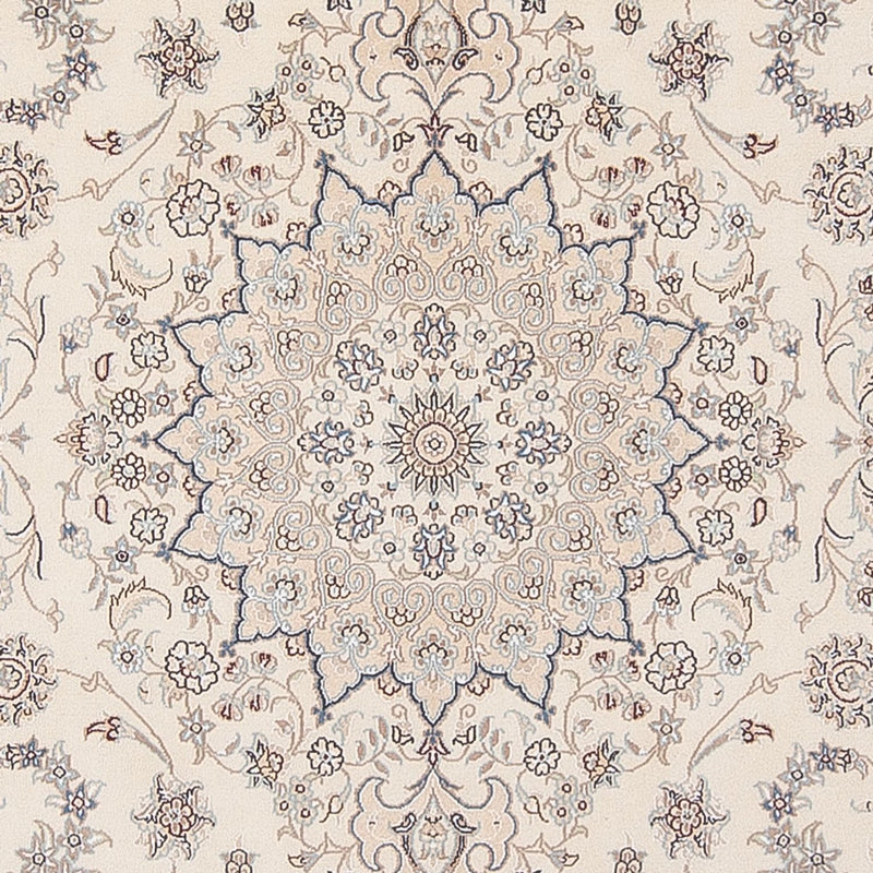 Tapis persan - Nain - Premium - 300 x 198 cm - crème