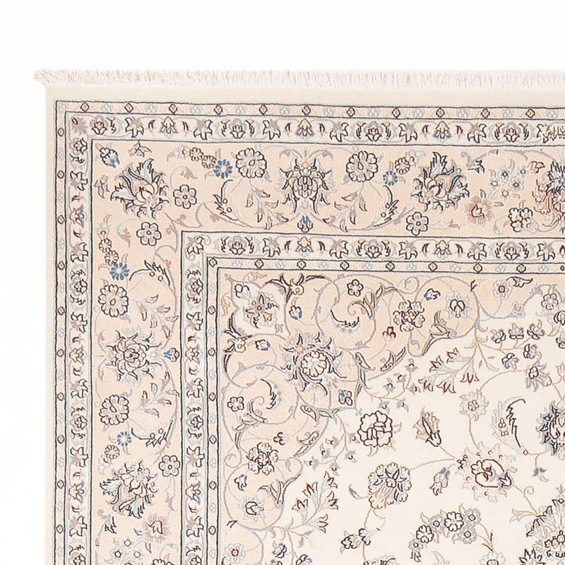 Tapis persan - Nain - Premium - 300 x 198 cm - crème