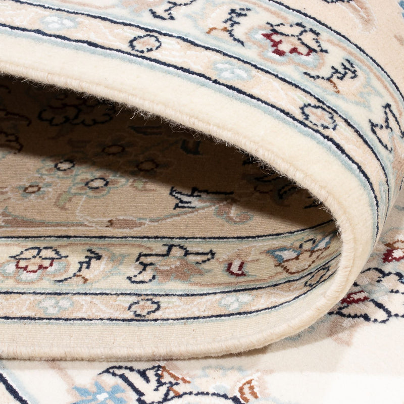 Tapis persan - Nain - Premium - 300 x 198 cm - crème