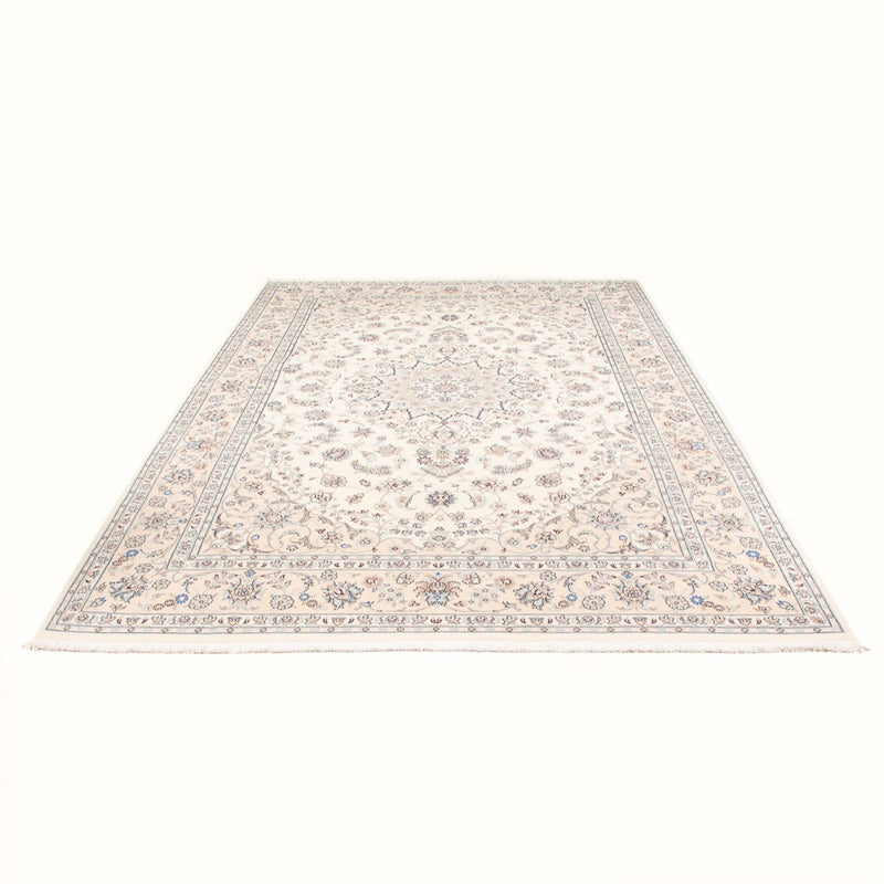 Tapis persan - Nain - Premium - 300 x 198 cm - crème