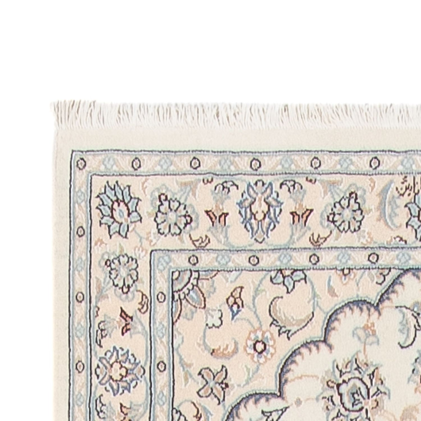 Tapis de Nain - 6 lignes Tapis 390x93cm - Tapis persan